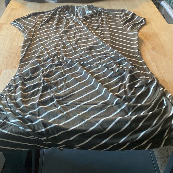 BAILEY 44 Ruched crossover top - Picture 1 of 3